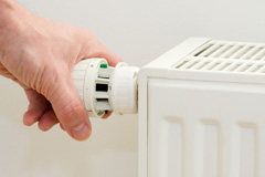 West Portholland central heating installation costs
